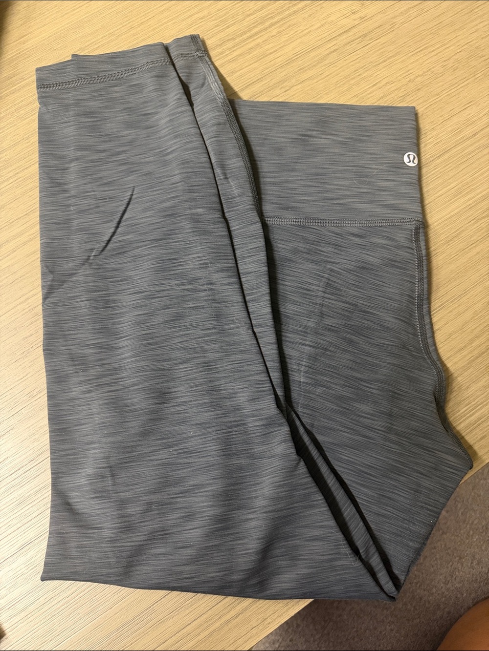 lululemon athletica Men’s Charcoal Heather Athletic Shorts